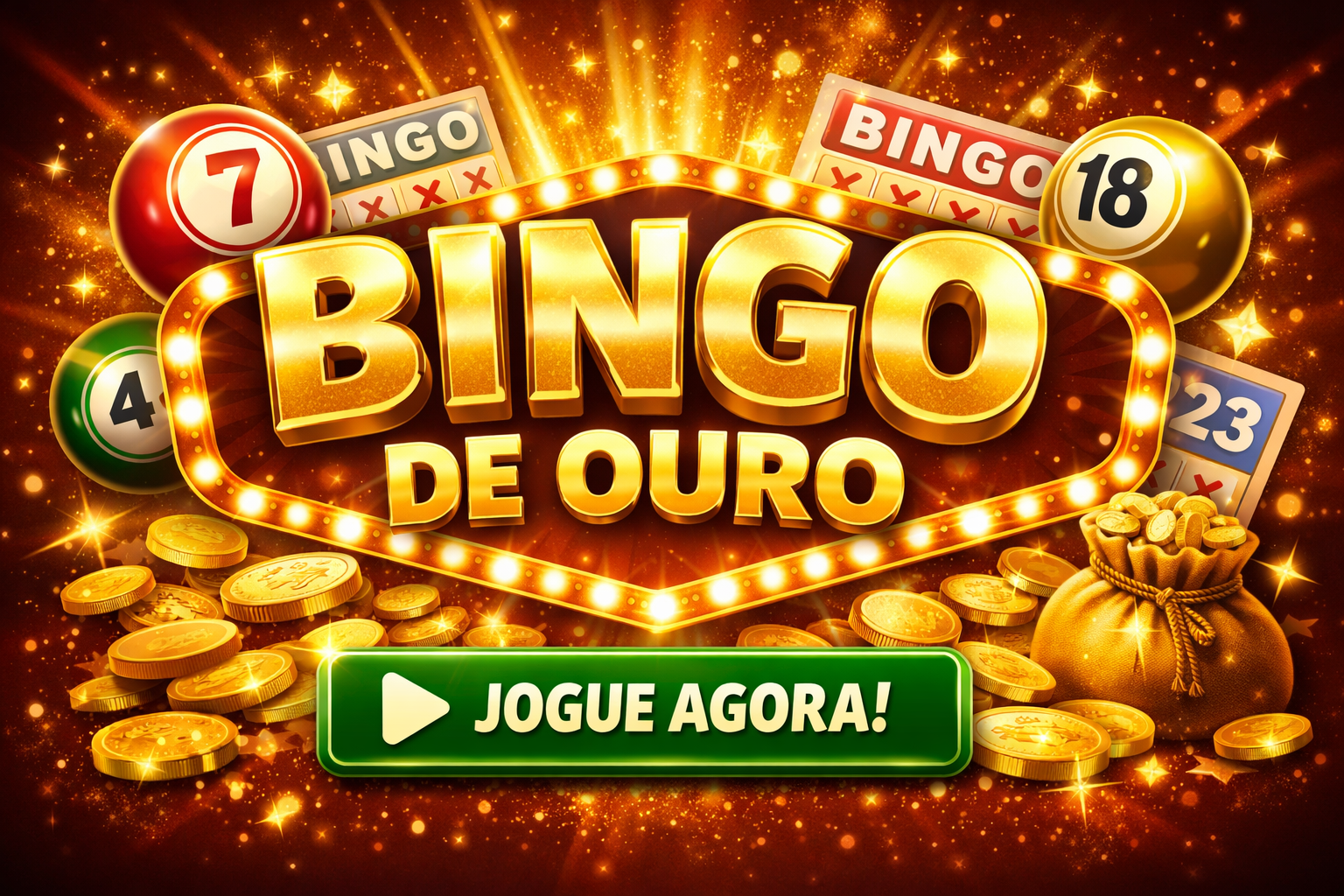 Faça seu login - A plataforma mais segura de bingo online
